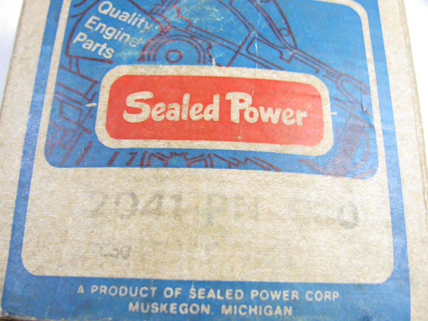 Sealed Power 2041PN-030 Engine Piston .030'' International 4-152 V304 V345 V345E