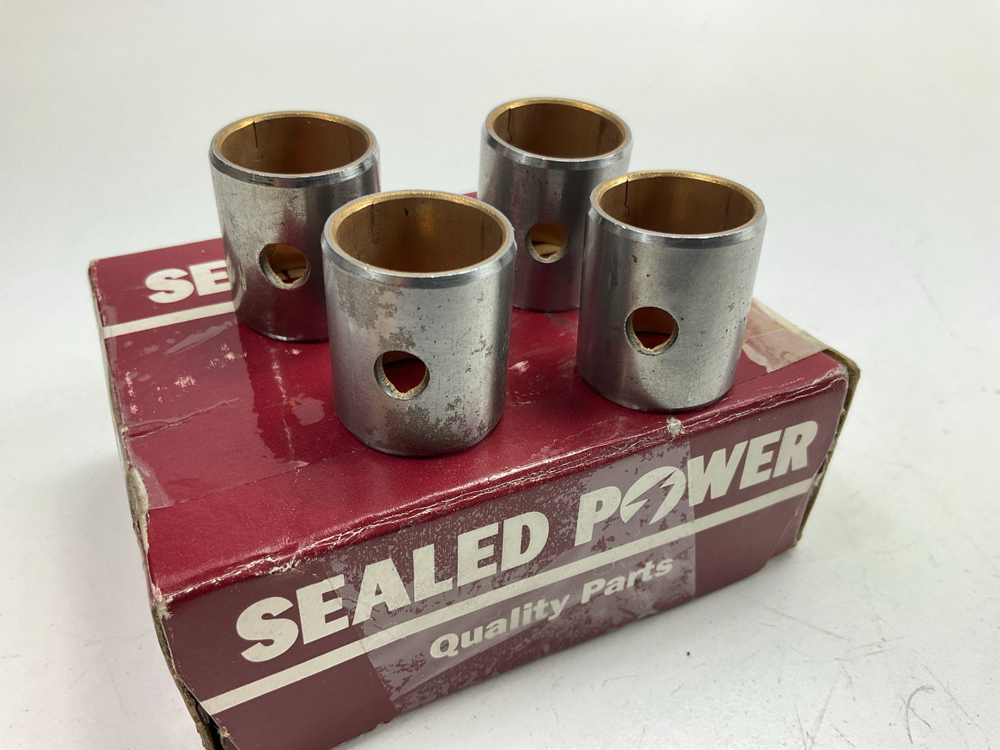 (4) Sealed Power 21386 Piston Pin Bushing For Wisconsin TE VE4 VF4 VH4 TFD THD