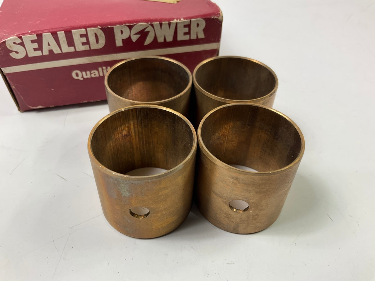 (4) Sealed Power 21388 Piston Pin Bushing For G188D Diesel Tractor