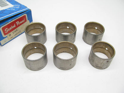 (6) Sealed Power 21414 Piston Pin Bushing For GMC 6V-D478, 6V-DH-478, 6V-TDH478