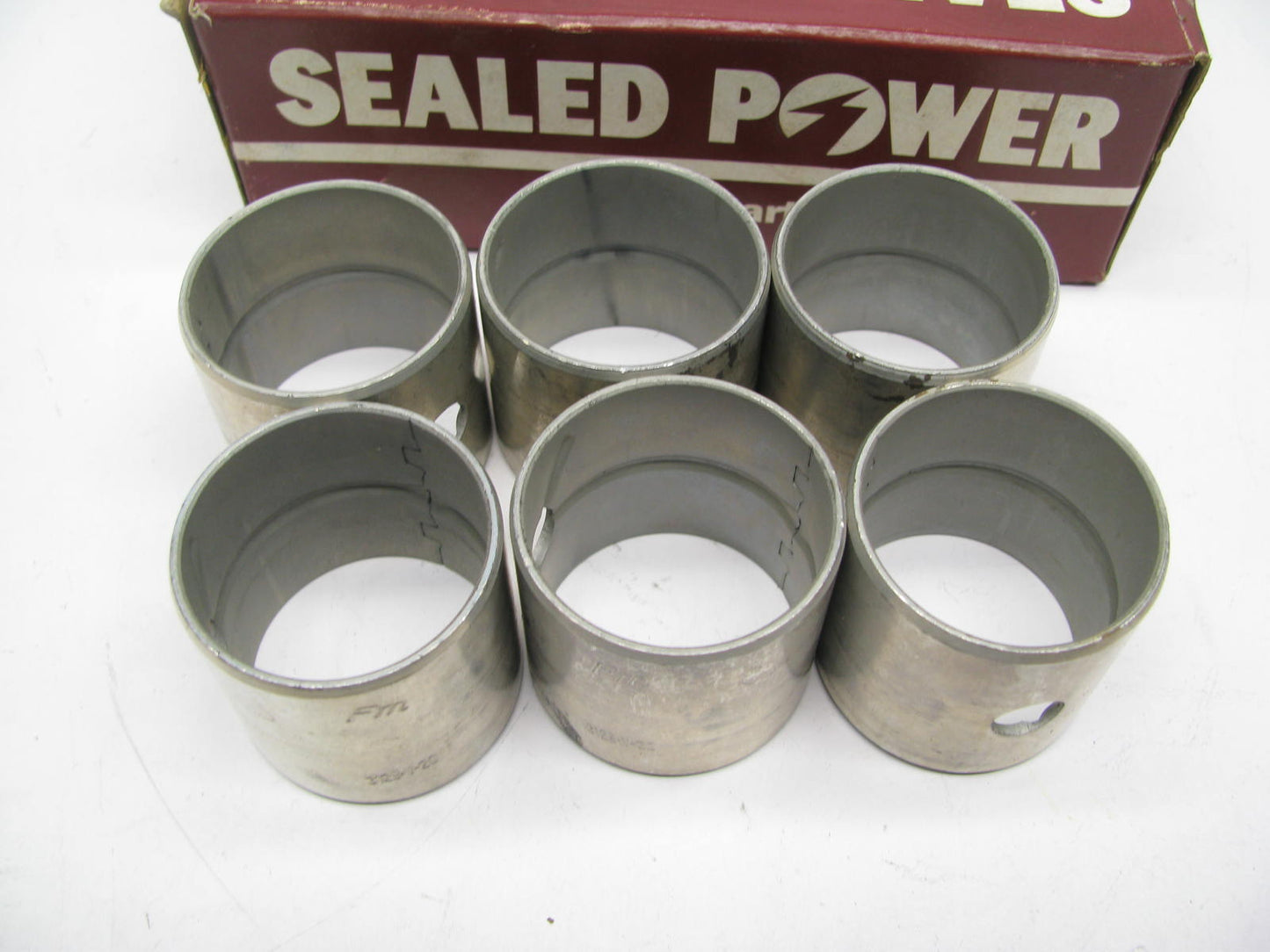 (6) Sealed Power 21427 Piston Pin Bushing For John Deere 270 404 404A 404T 404D