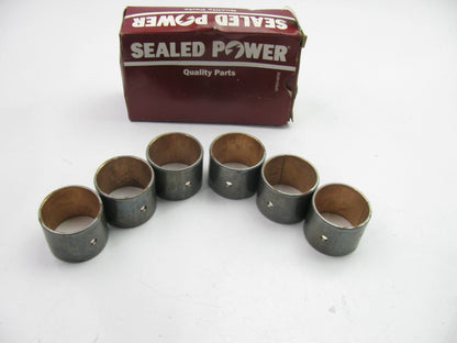 (6) Sealed Power 21433 Piston Pin Bushings For John Deere 4239 6068 6359 6414