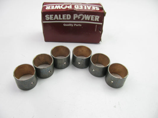 (6) Sealed Power 21433 Piston Pin Bushings For John Deere 4239 6068 6359 6414