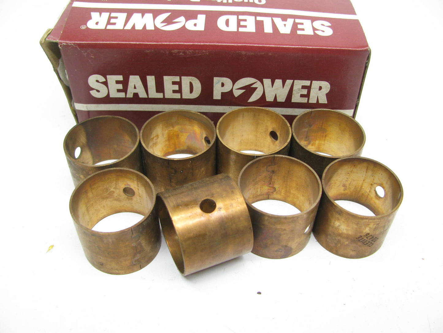 (8) Sealed Power 21437 Piston Pin Bushing For 1979-1981 GM 350 5.7L-V8 Diesel