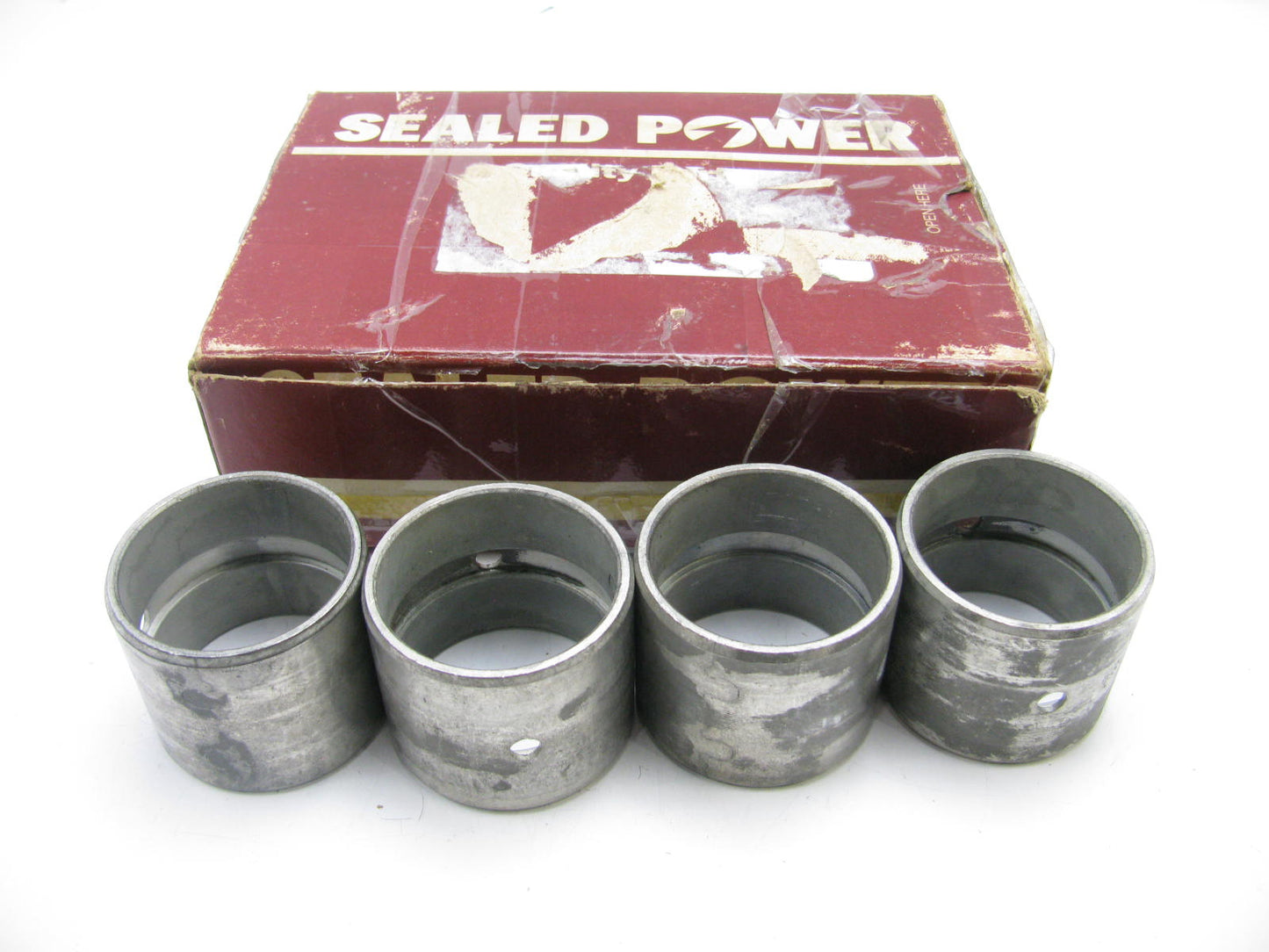 (4) Sealed Power 21446 Engine Piston Pin Bushing For CAT D318 D318 D4 D6