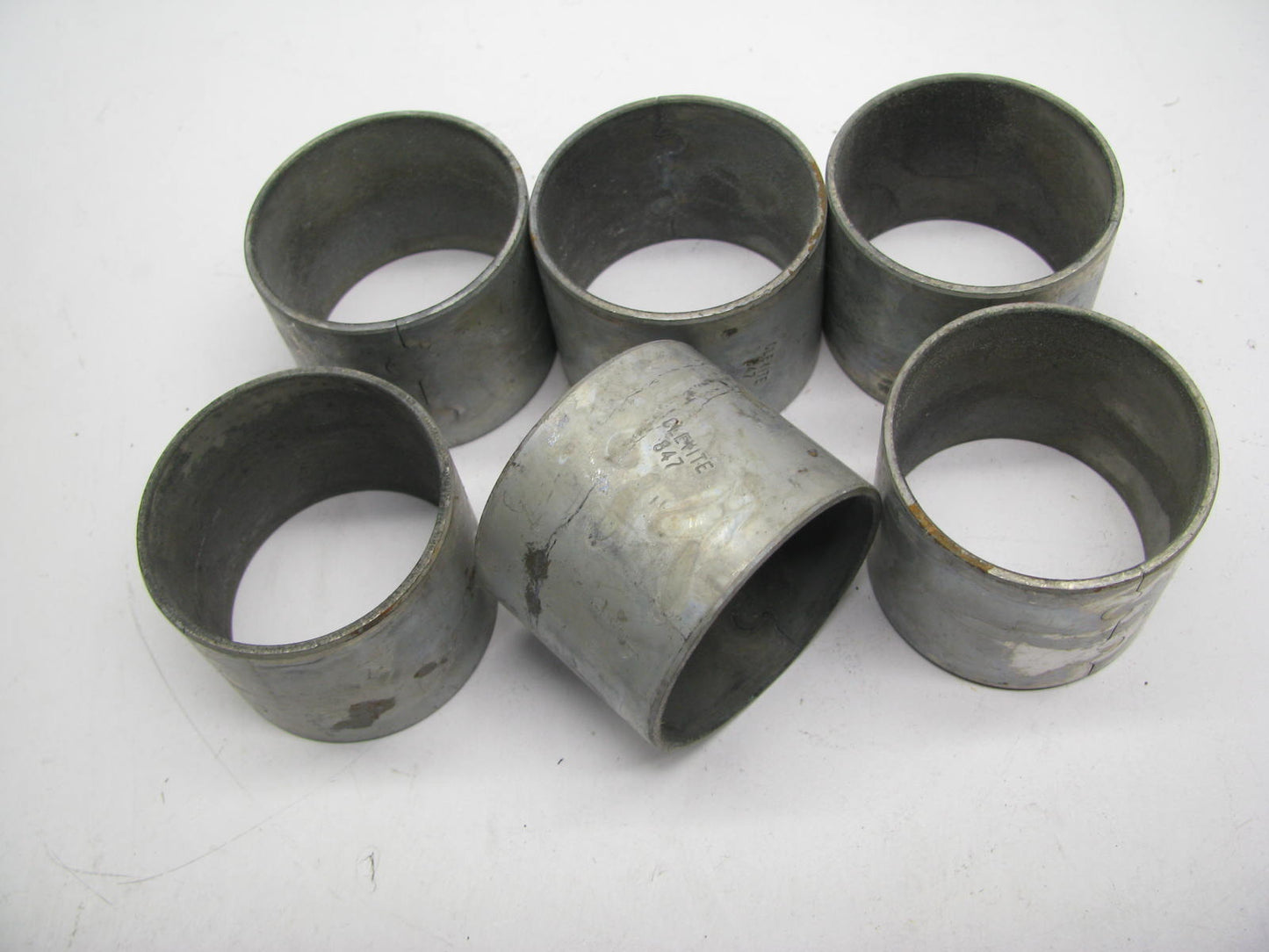 (6) Sealed Power 21448 Piston Pin Bushing For CAT 3306 3304 D4 D5 D6 D7F D7G