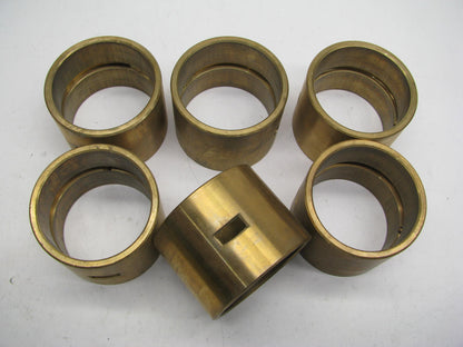 (6) 21450 Piston Pin Bushings For CAT D7 D8 Tractor 20.4L 342 D342 DIESEL I6