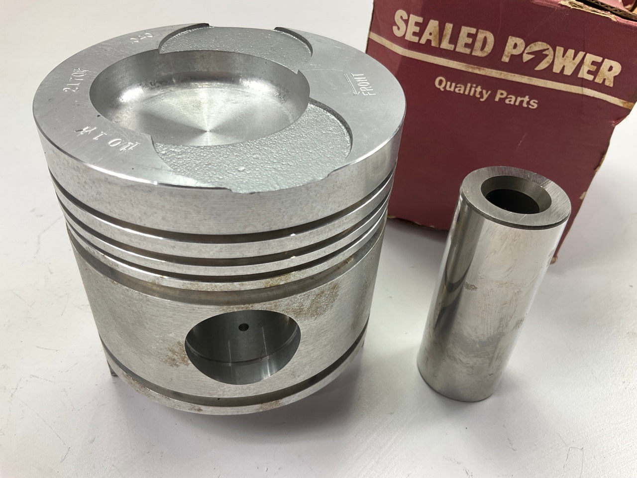 Sealed Power 2170P-040 Engine Piston .040'' For Ford Industrial Diesel 172-L4
