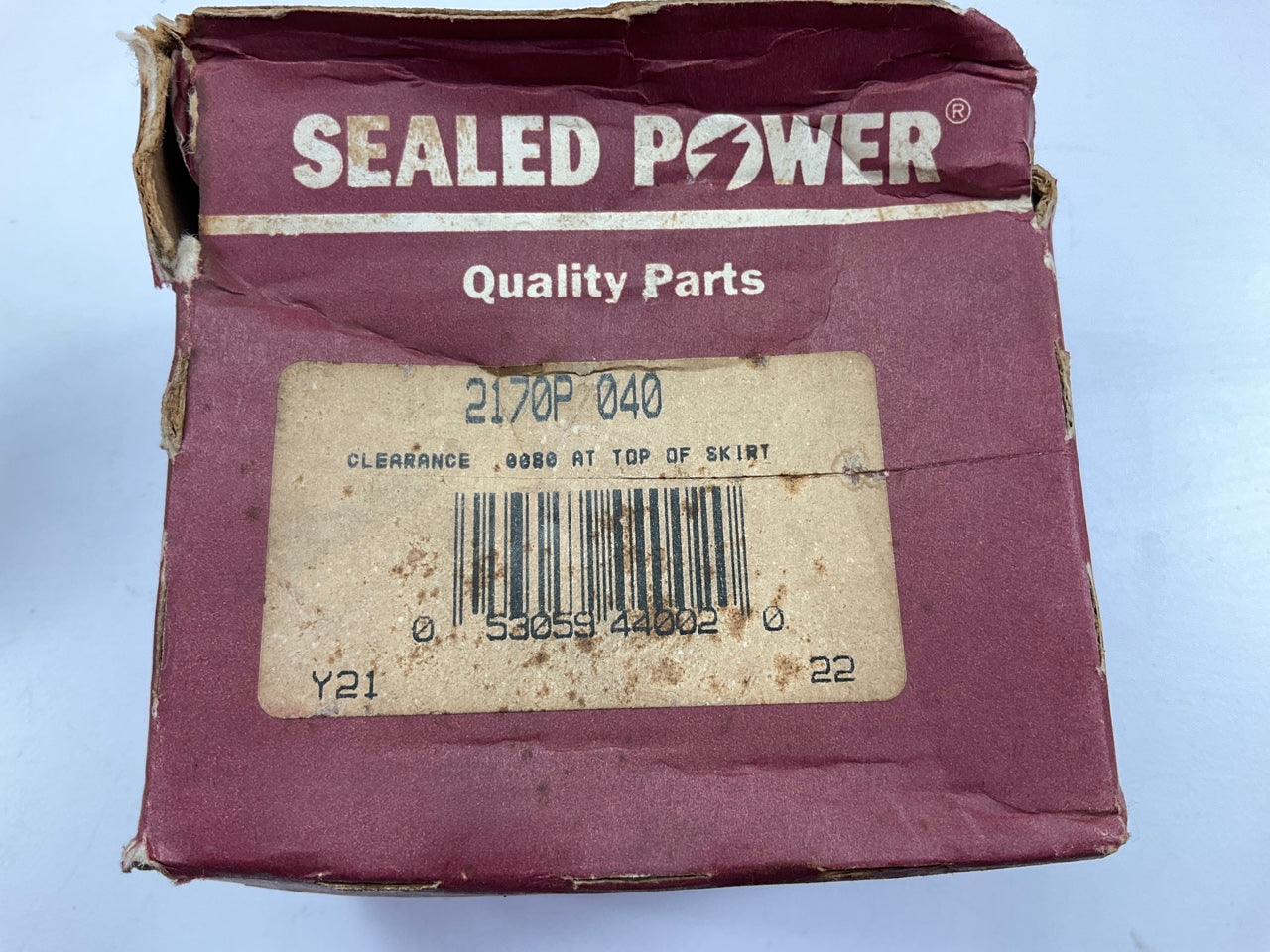 Sealed Power 2170P-040 Engine Piston .040'' - Ford Industrial Diesel 172-L4