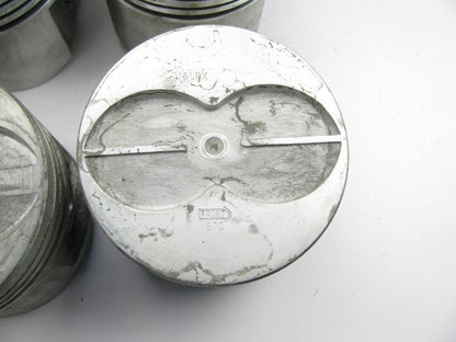 SET OF 8 - Sealed Power 2181PX STANDARD SIZE Pistons - 1958-1966 Ford 352 FE V8
