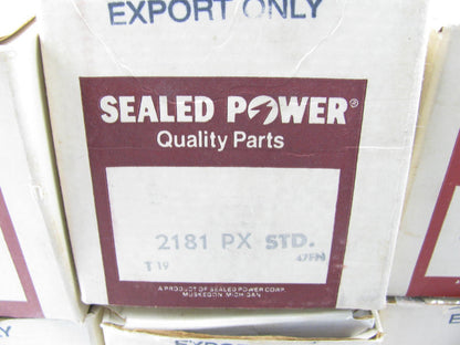 SET OF 8 - Sealed Power 2181PX STANDARD SIZE Pistons - 1958-1966 Ford 352 FE V8