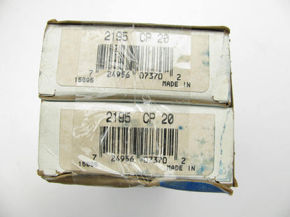 (8) Sealed Power 2195CP20 Connecting Rod Bearings .020'' IHC 401 461 478 549