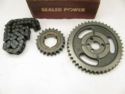 Sealed Power 220-3100 Double Roller Timing Chain Kit 9-3100A S3100A