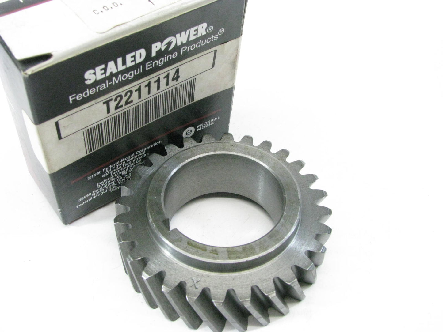 Sealed Power 221-1114 Engine Timing Crankshaft Gear For 63-83 Datsun SD22 Diesel