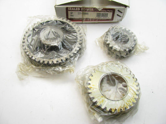 Sealed Power 221-2066S 3pc Timing Gear Set Isuzu Thermo King Diesel Engine C201