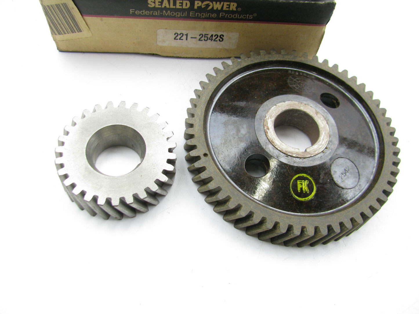Sealed Power 221-2542S Engine Timing Gear Set 2pcs