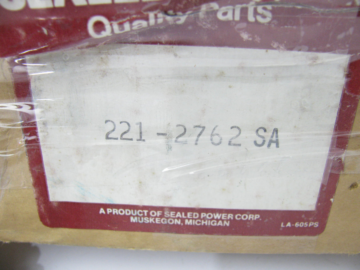 Sealed Power 221-2762SA Engine Timing Gear Kit 1972-1973 Mercury Capri 2.6L-V6