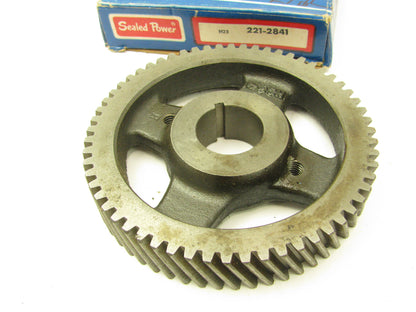 Sealed Power 221-2841 Engine Timing Camshaft Gear - GMC V6-401 V6-478 V12-702
