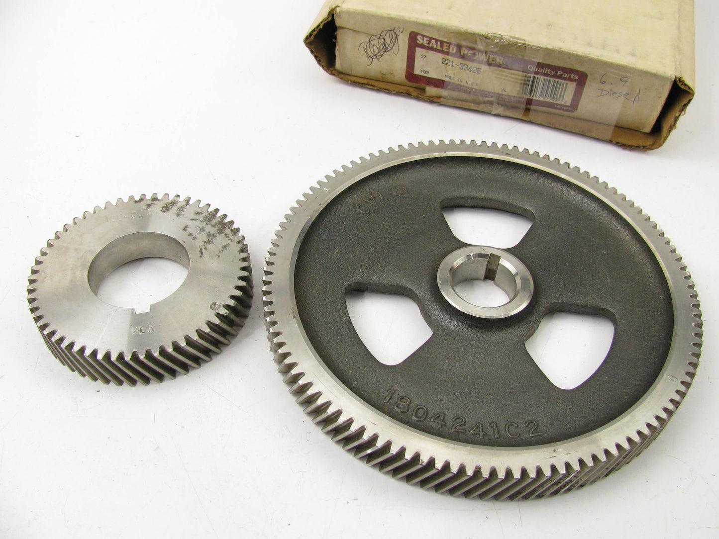Sealed Power 221-3342S Engine Timing Gear Set For 1983-94 Ford 6.9L 7.3L Diesel