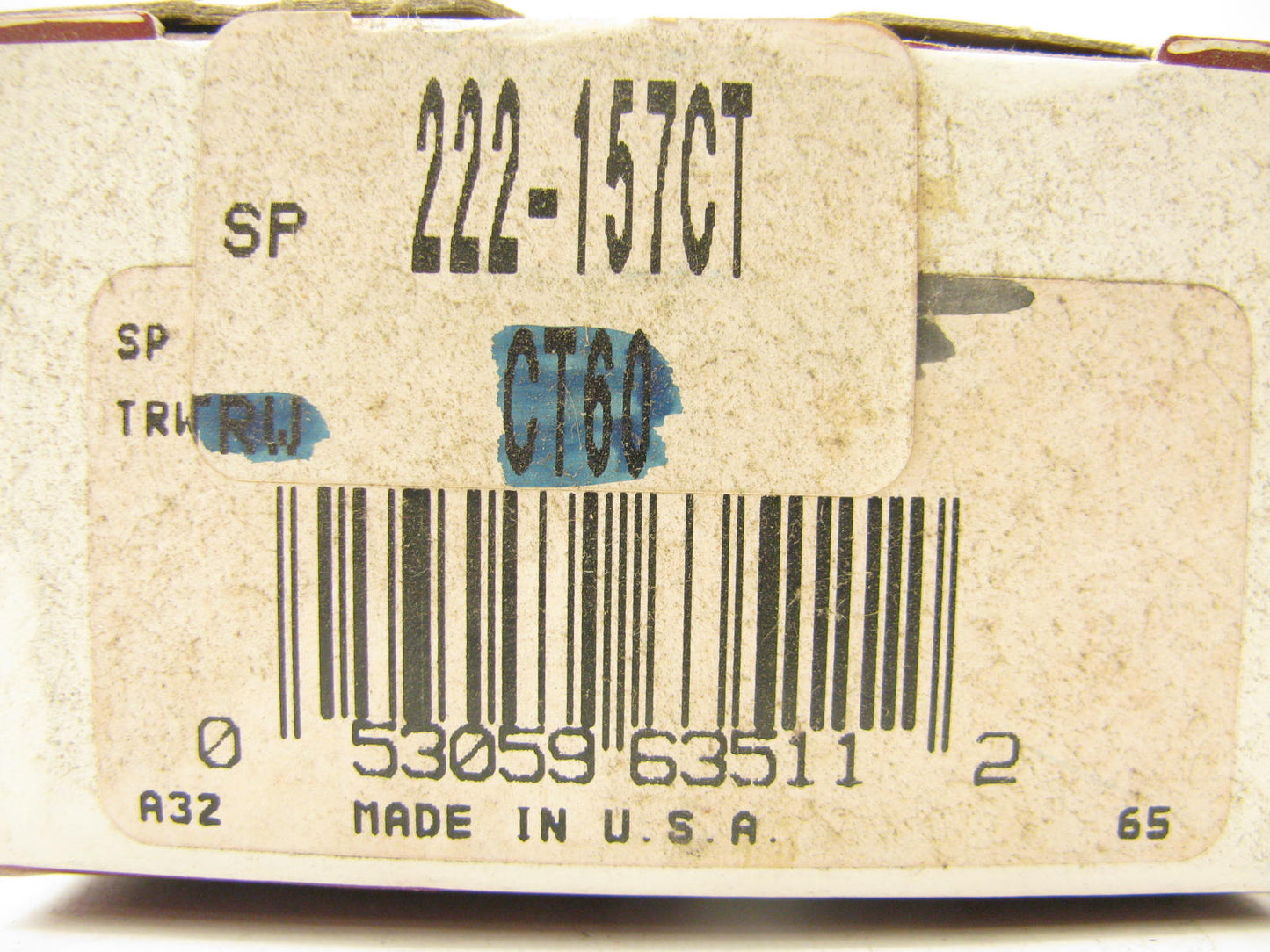 New Sealed Power 222-157CT Timing Chain Tensioner