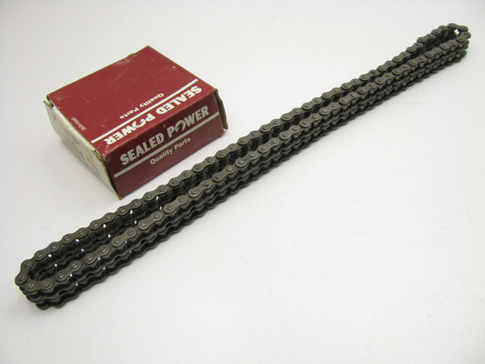 Sealed Power 222-166 Double Roller Timing Chain - 1960-1965 GMC 305 351 V6 Truck