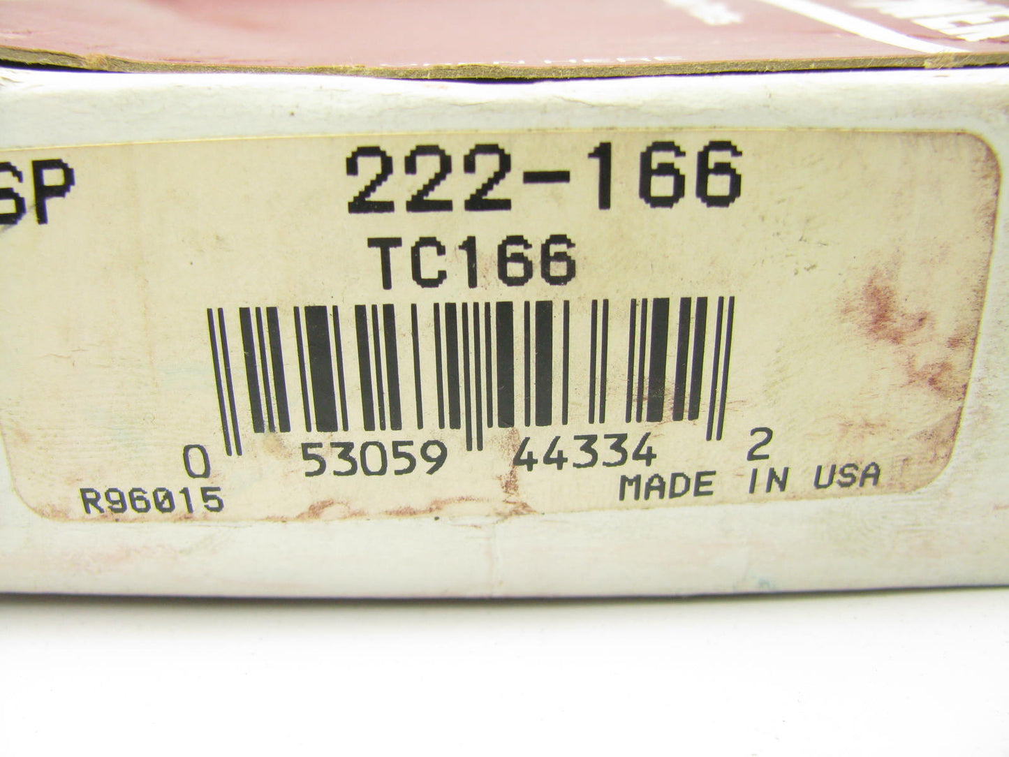 Sealed Power 222-166 Double Roller Timing Chain - 1960-1965 GMC 305 351 V6 Truck