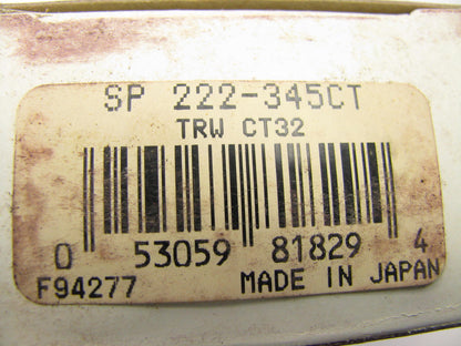 Sealed Power 222-345CT Primary Timing Chain Tensioner - 1973-1975 Chevy 1.8L LUV