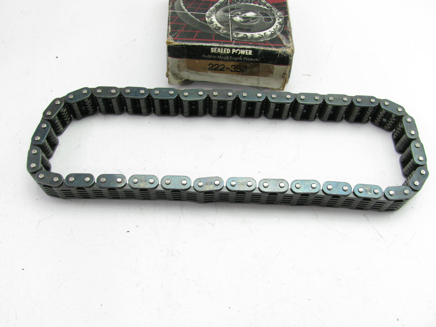 Sealed 222-350 Timing Chain For 1959-1979 Pontiac 326 350 389 400 421 428 455-V8