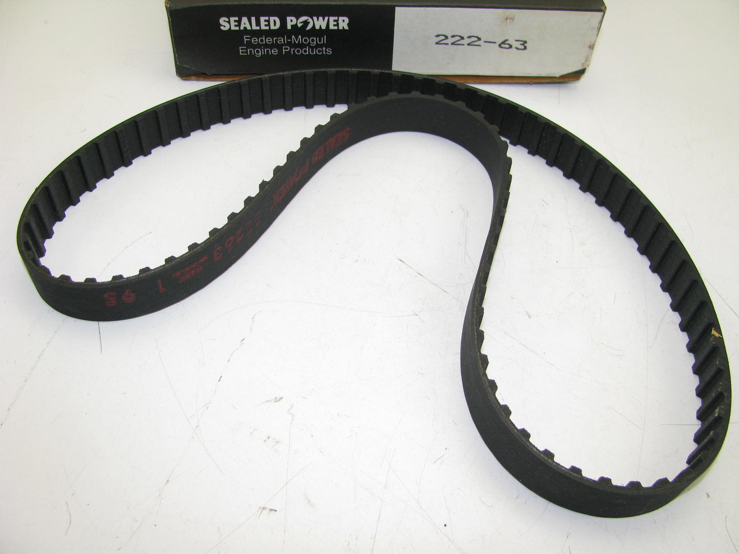Sealed Power 222-63 Engine Timing Belt For 1979-1986 Plymouth 1.4L 1.5L 1.6L-L4