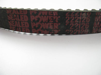 Sealed Power 222126 Engine Timing Belt for 1986-1992 Toyota 3.0L 7MGE