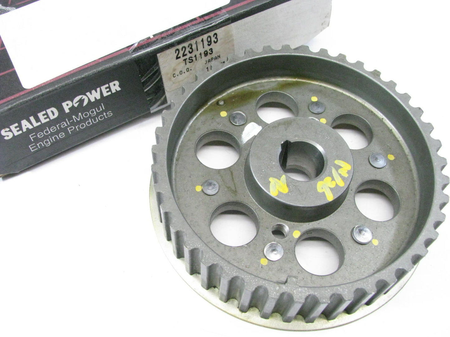 1982-1986 TOYOTA L, 2L, 2LT DIESEL Injection Pump Drive Pulley Sprocket Gear