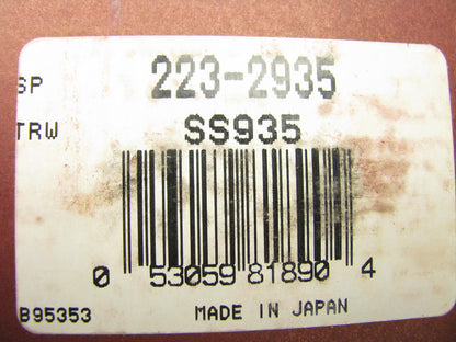 Sealed Power 223-2935 Engine Timing Camshaft Sprocket For 1981-85 Mazda GLC 1.5L