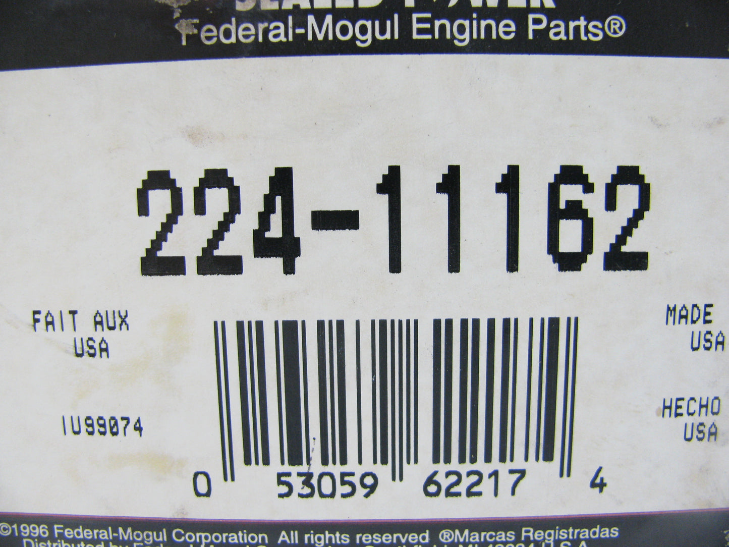 Sealed Power 224-11162 Oil Pump Pickup Tube Screen for 1982-1988 Ford 3.8L