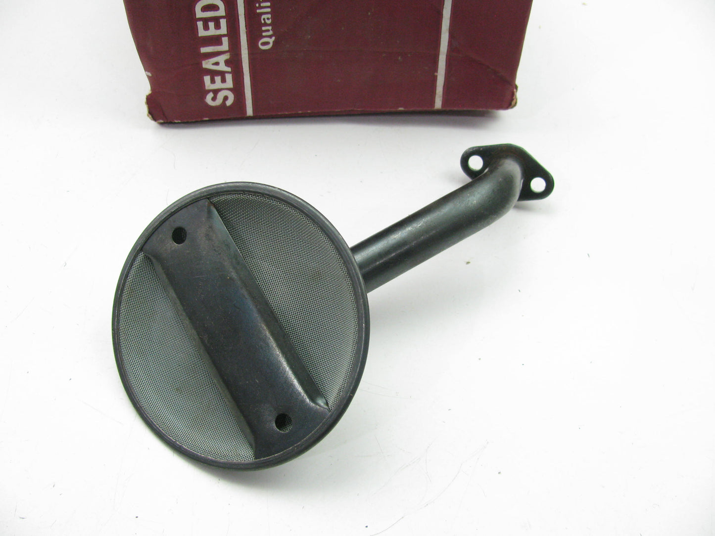 Sealed Power Black Type2 Oil Pump Pickup Tube Screen 75-80 GM 3.2L 196 231 V6
