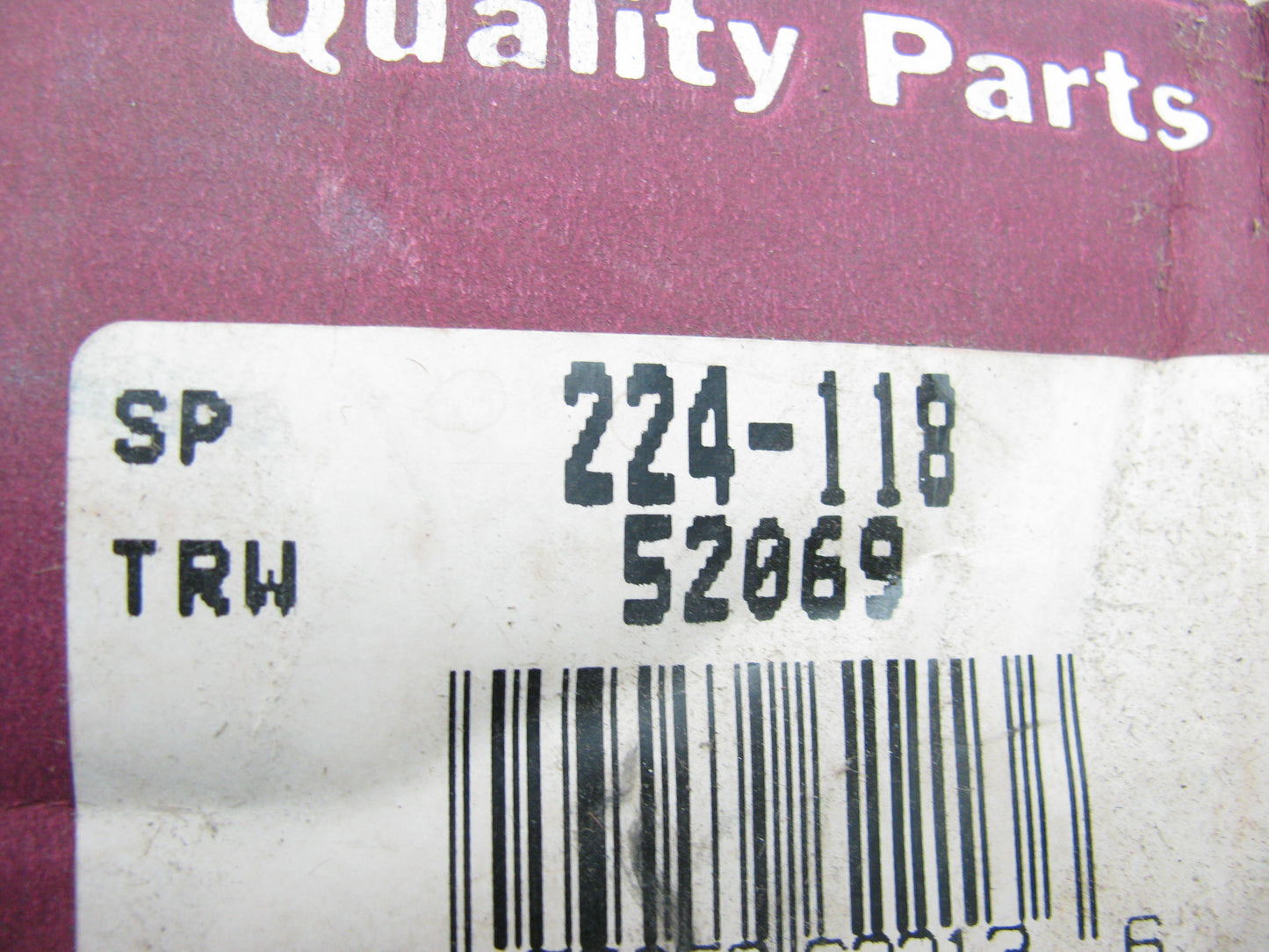 Sealed Power Black Type2 Oil Pump Pickup Tube Screen 75-80 GM 3.2L 196 231 V6