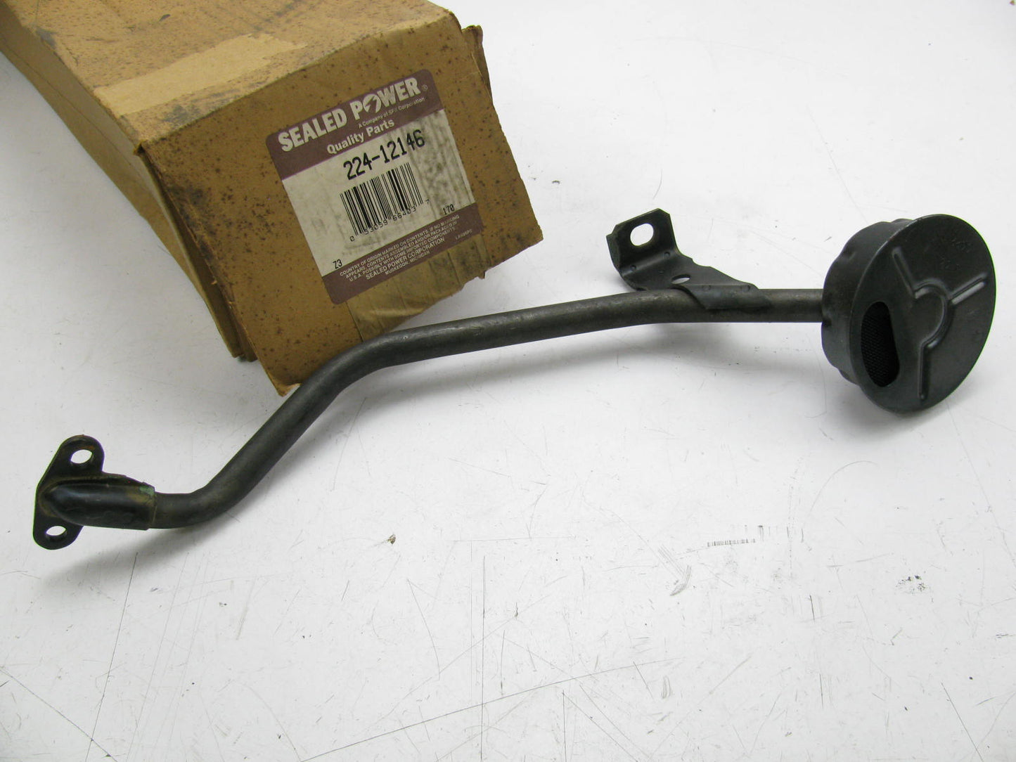 Sealed Power 224-12146 Engine Oil Pump Pickup Tube Strainer - Ford 3.3L 200 I6