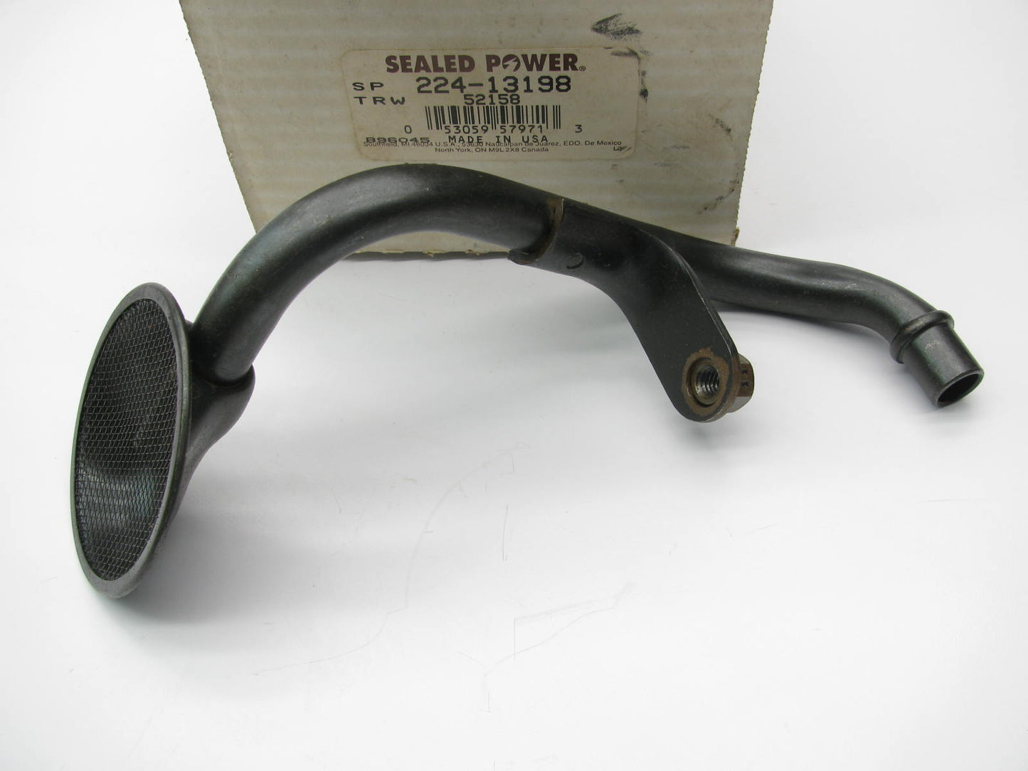 Sealed Power 224-13198 Engine Oil Pump Pickup Tube Screen For 1983-85 Jeep 2.5L