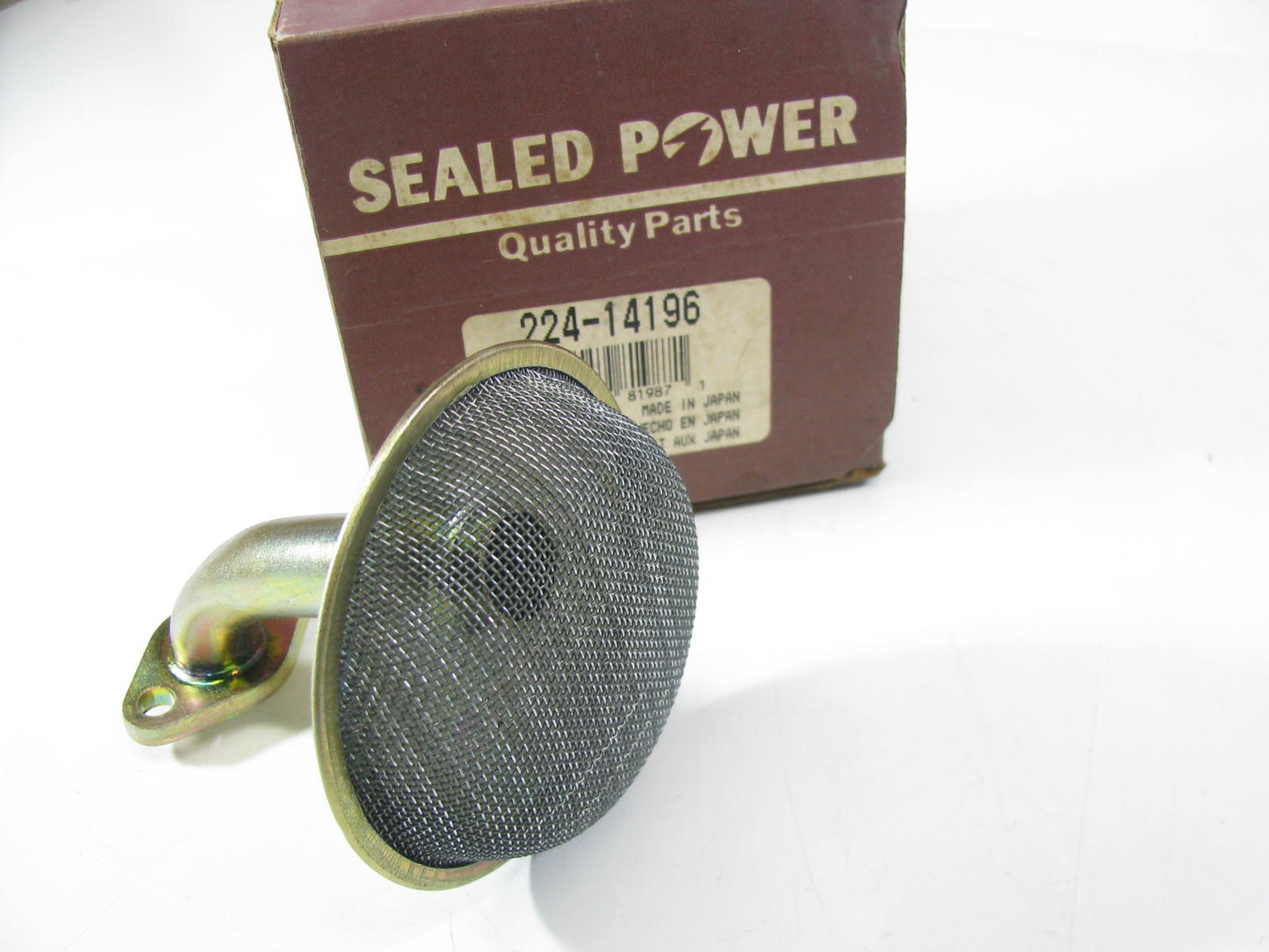 Sealed Power 224-14196 Engine Oil Pump Pickup Tube Screen 77-84 Mazda 1.8L 2.0L