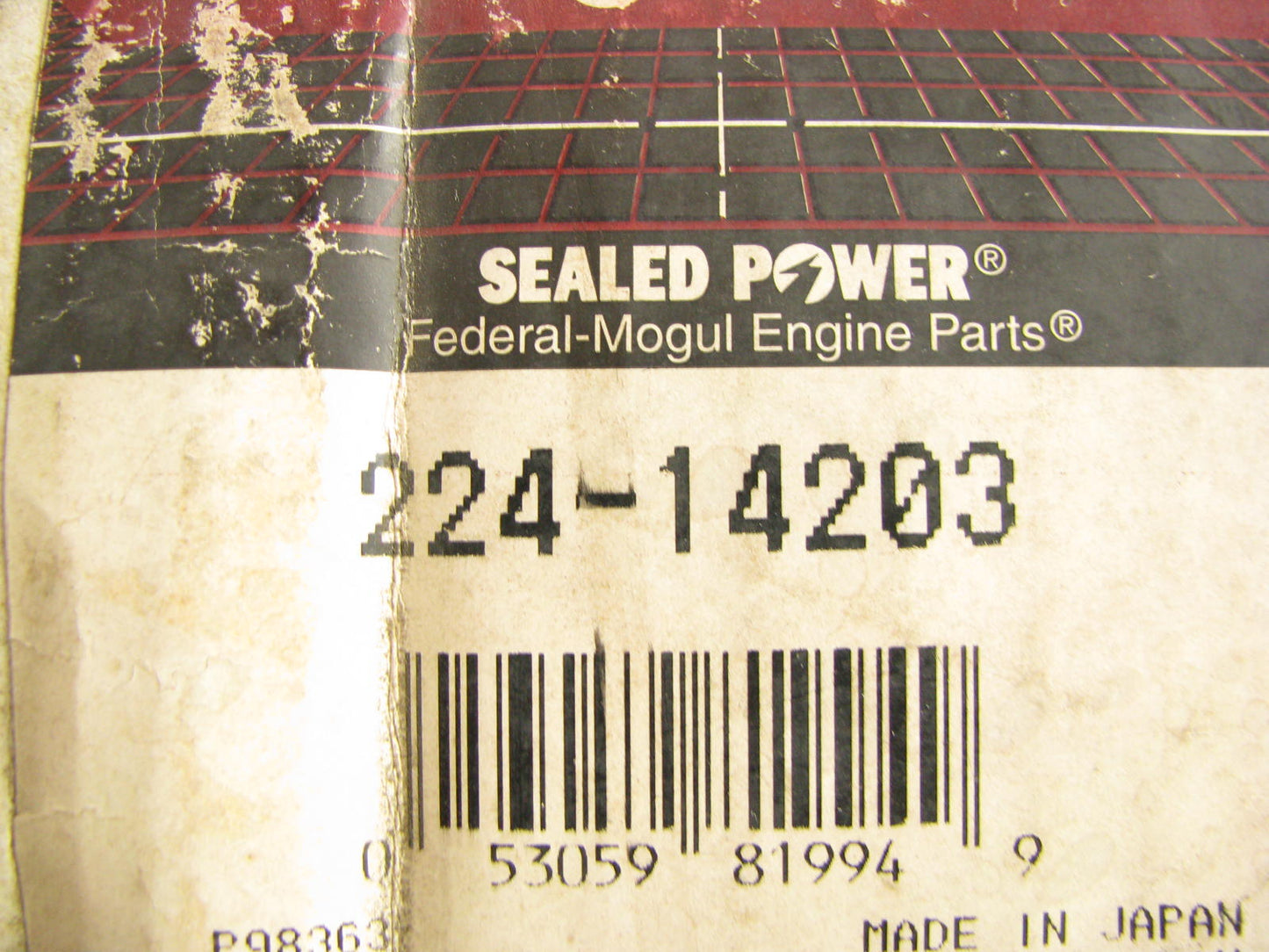 Sealed Power 224-14203 Oil Pump Pickup Tube for 1983-1986 Toyota 2.0L