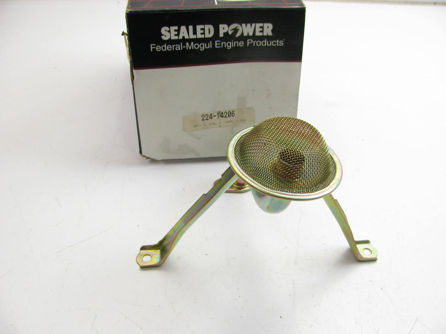 Sealed Power 224-14206 Engine Oil Pump Tube Screen Strainer - 83-92 Toyota 1.6L