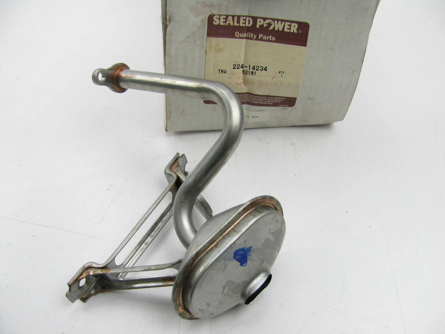 Sealed Power 224-14234 Oil Pump Strainer Pickup Tube 83-89 Accord, 83-87 Prelude