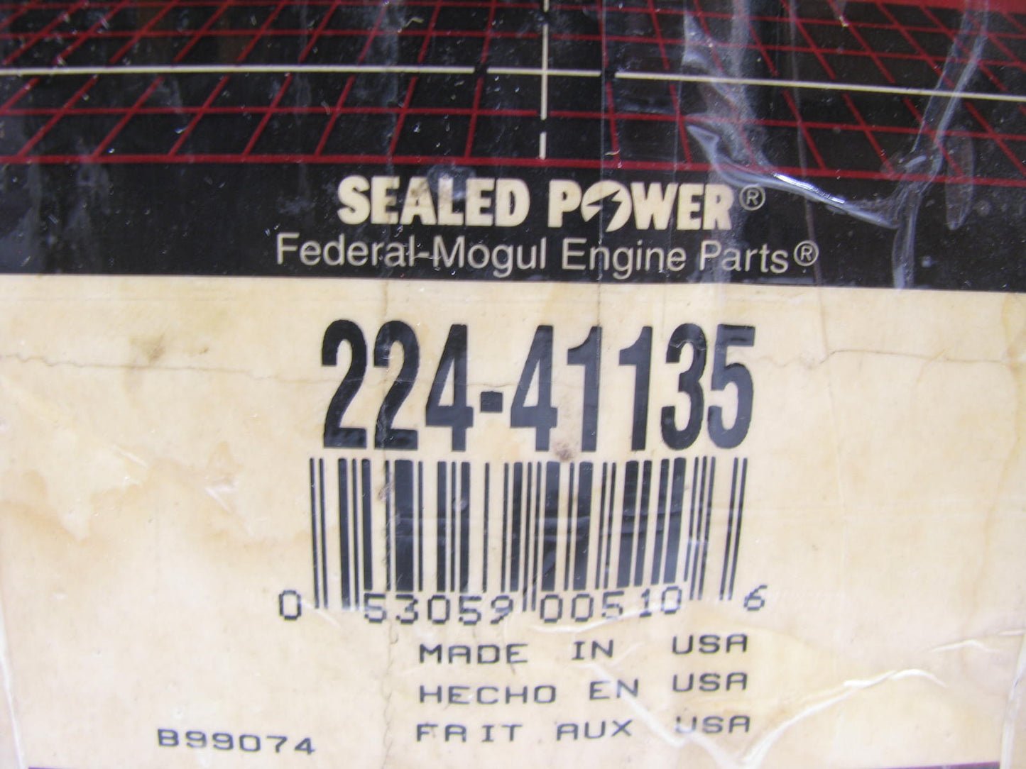 Sealed Power 224-41135 Engine Oil Pump For 1989-1992 Ford Probe 2.2L