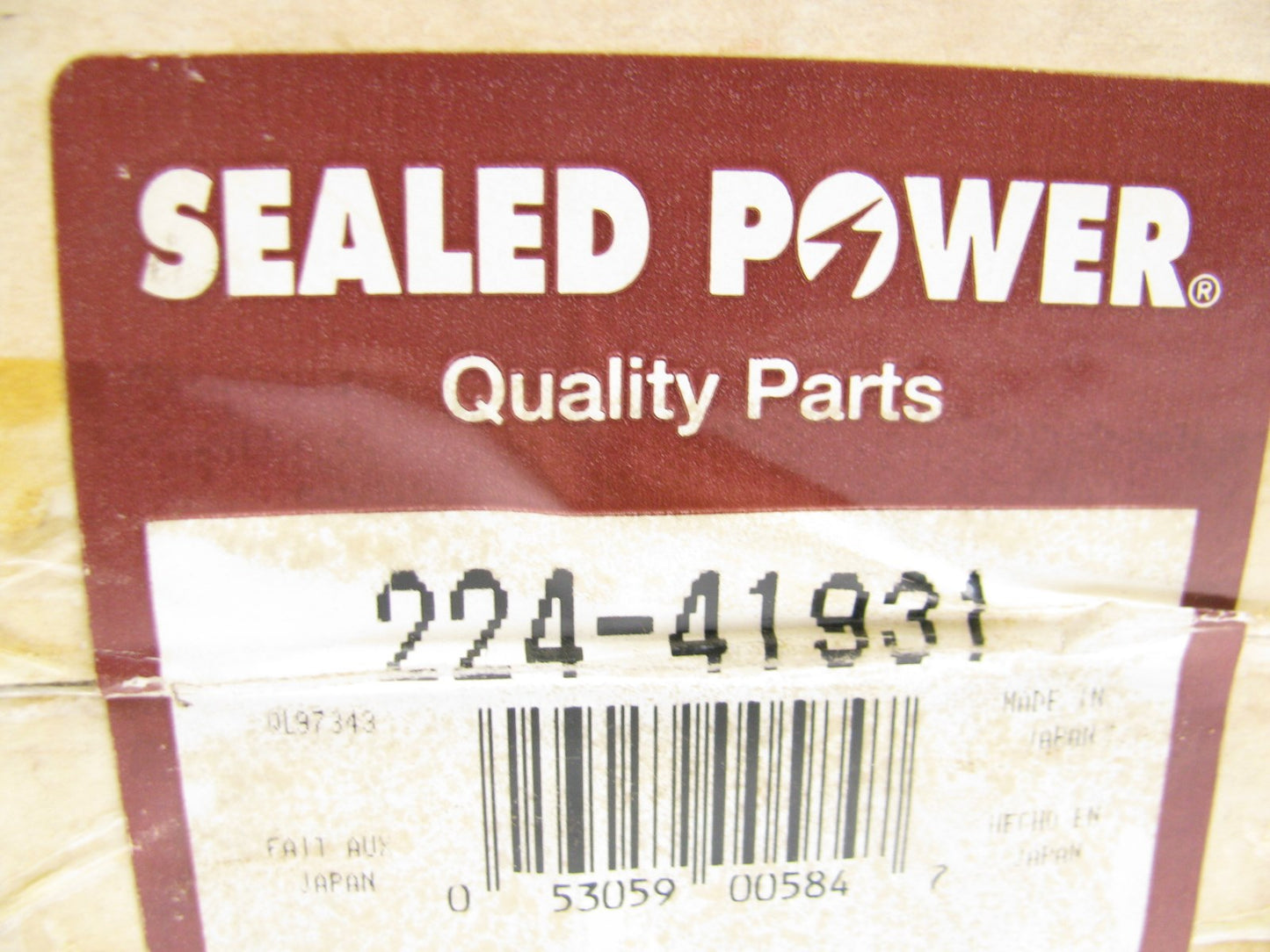 Sealed Power 224-41931 OEM AISIN Oil Pump 1976-1987 Toyota Land Cruiser 4.2L L6