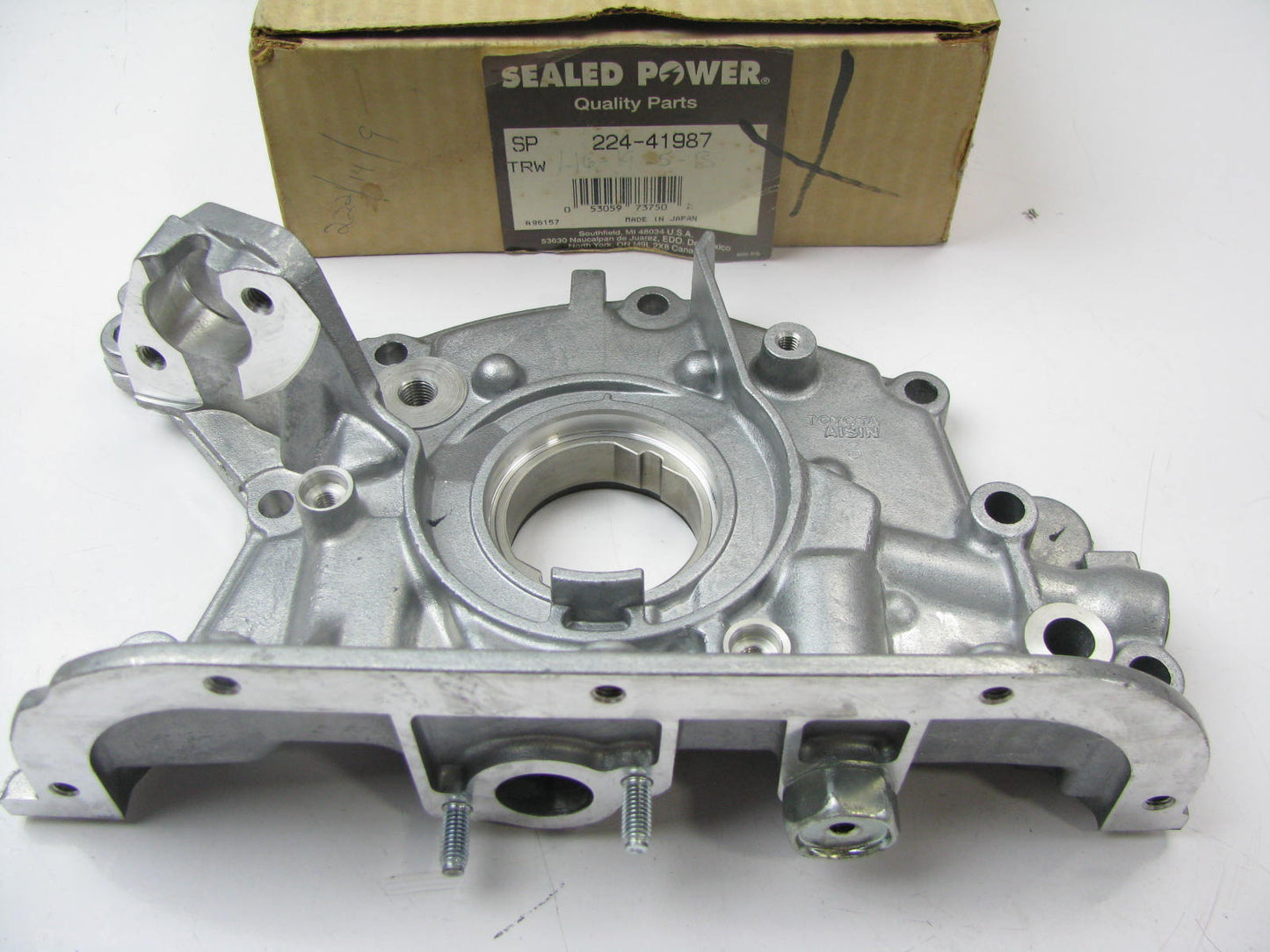 Sealed Power 224-41987 Engine Oil Pump For 1990-1993 Lexus 2.5L 3.0L-V6