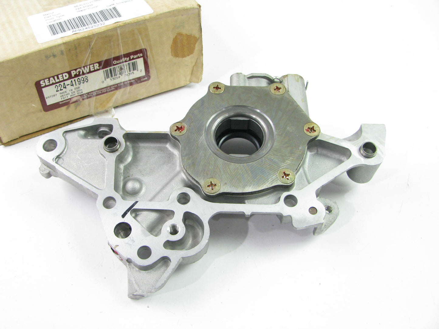 Sealed Power 224-41998 Engine Oil Pump 1986-1993 Ford Mazda 1.3L 1.6L 1.8L-L4