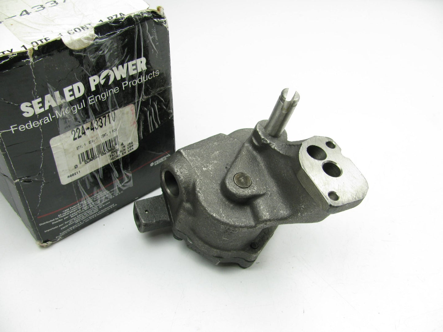 Sealed Power 224-43371V Engine Oil Pump 1965-1969 Chevy 250 307 327  HIGH VOLUME