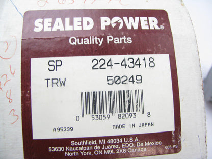 Sealed Power 224-43418 Engine Oil Pump For 1986-1987 Isuzu 2.2L-L4 Turbo Diesel