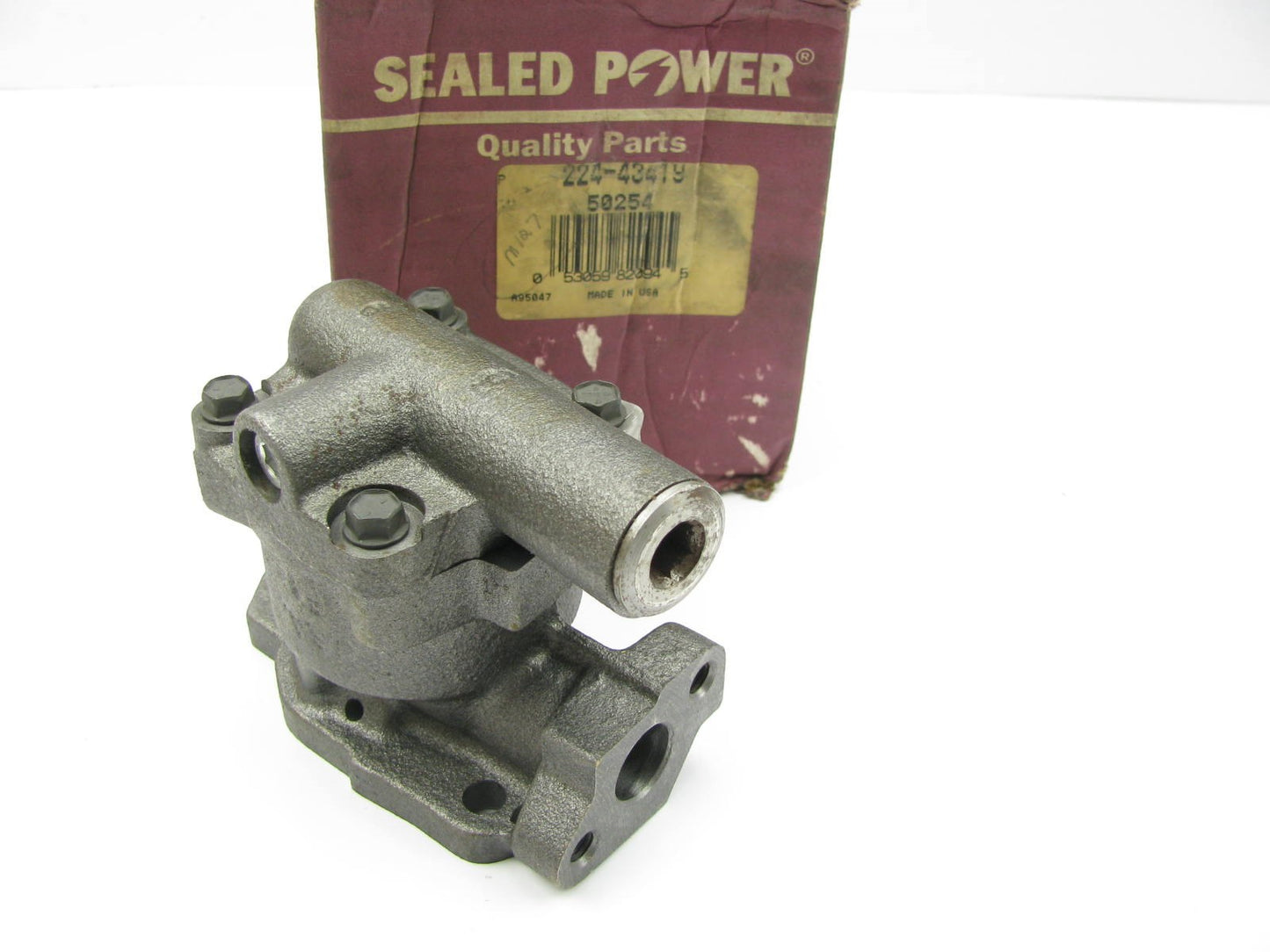 Sealed Power 224-43419 Engine Oil Pump - 1985-1988 Ford 2.3L NON-TURBO M127