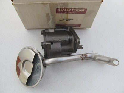 Sealed Power 224-43428 Engine Oil Pump For 1966-1982 Jeep AMC 232 258-L6
