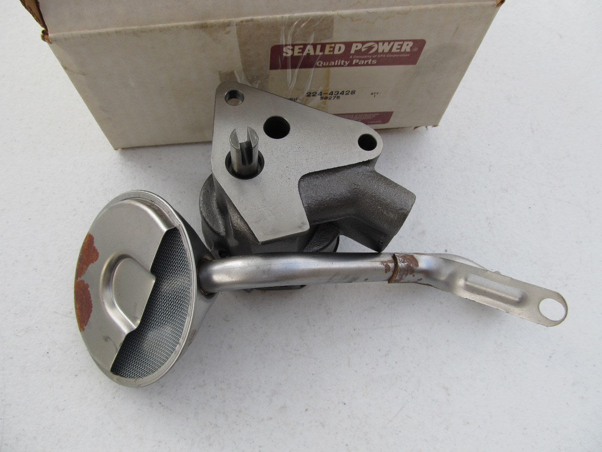 Sealed Power 224-43428 Engine Oil Pump For 1966-1982 Jeep AMC 232 258-L6